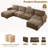 4 - Piece Upholstered Sectional-1811551970