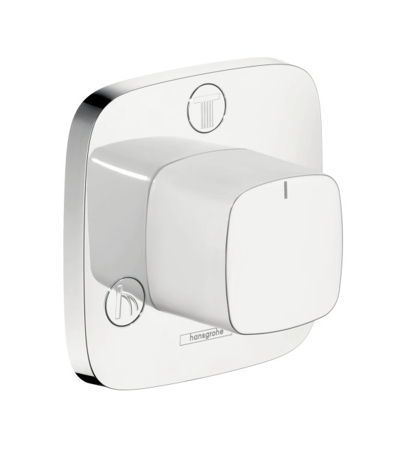 Puravida Trio/Quattro Diverter Faucet Trim, Chrome