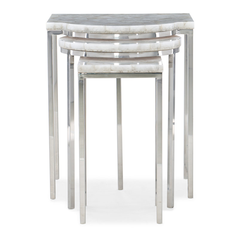 Stone Top Nesting Tables
