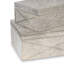 Ensemble de plateaux Andres (gris)