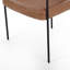 Carrie Dining Chair-Chaps Saddle-1219874468