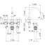 Eclissi™ Widespread Bathroom Faucet with Drain Assembly-53636801
