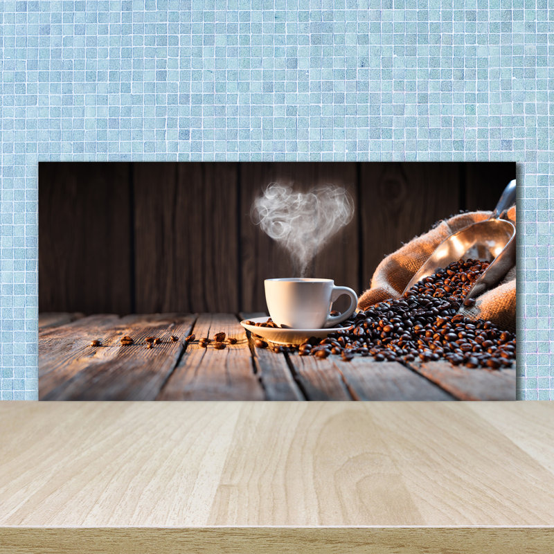 Linica 50cm W x 100cm L Glass Peel and Stick Panel