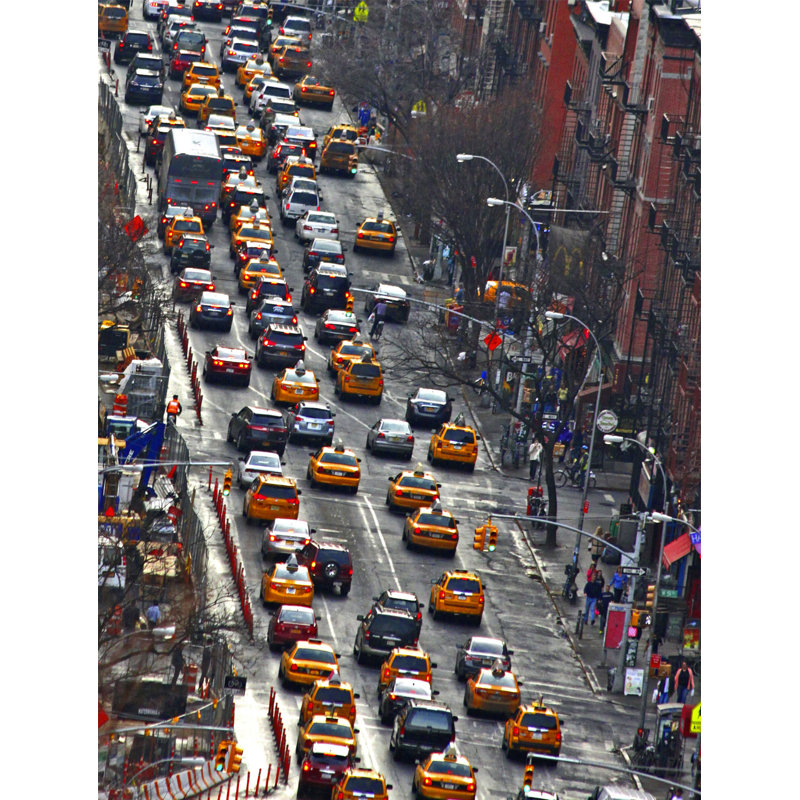 City Streets' Photographic Print