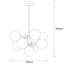 Saulsbury 9 - Light Unique/Statement Chandelier