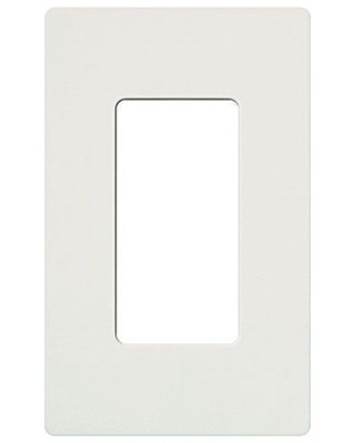 Lutron CW-1-WH-96 - Ensemble de 96 plaques murales finition brillante - blanc