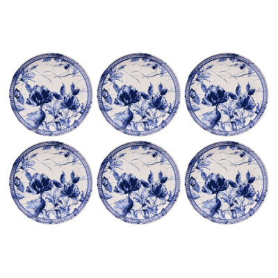 Ensemble d'assiettes de service
