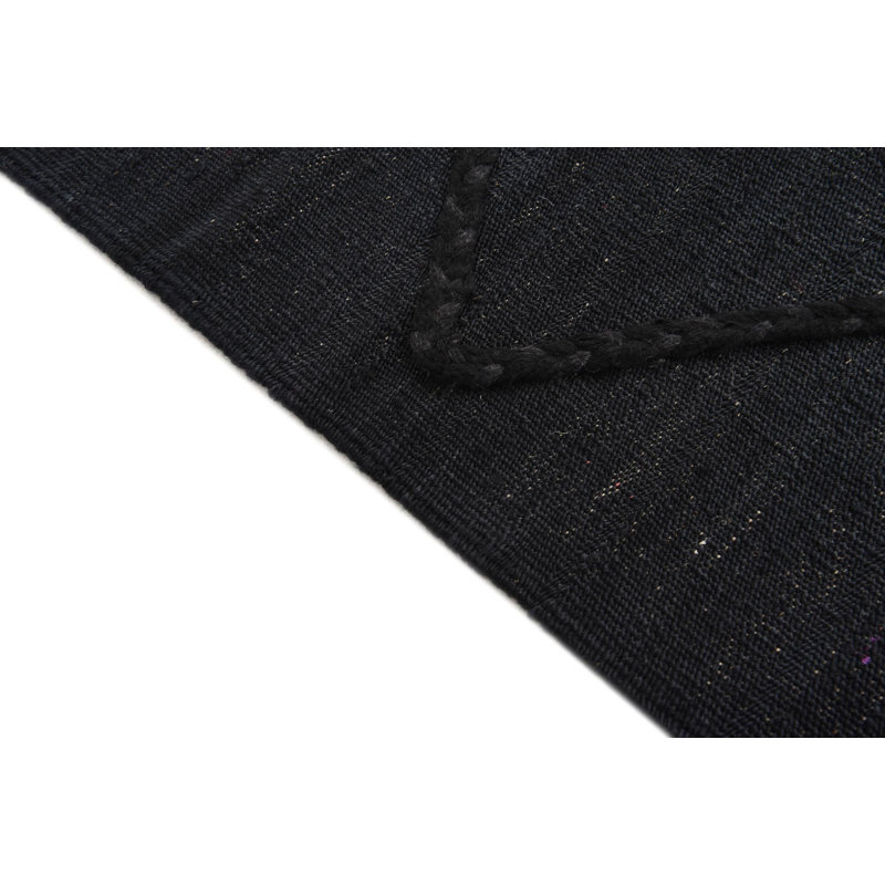 Jessen Black Rug