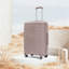 14 "/ 20" / 24 "/ 28" 4 pièces / ensemble dans un bagage à roulettes en PP, une valise de transport, une tringle en fer, une serrure à mot de passe à combinaison, un étui à cosmétiques de 14 po-129435566