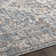 Tapis oriental bleu / beige