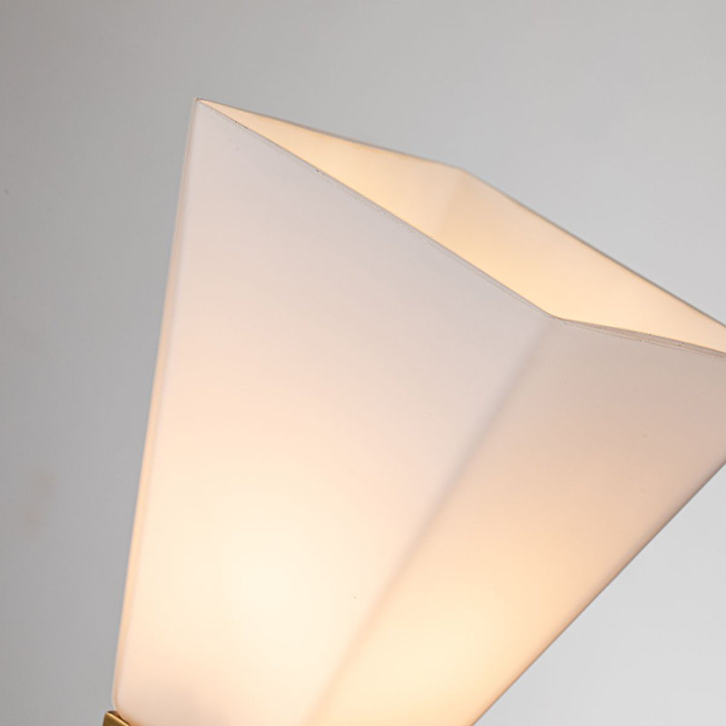 Meuble-lavabo 2 lumières Nienke Bowtie, Or laqué