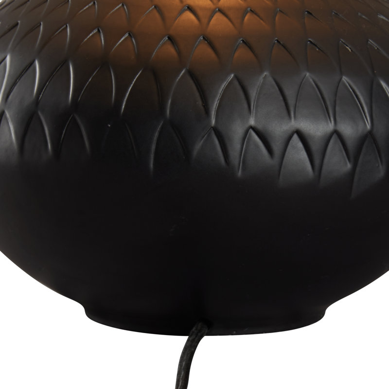 Manzoni Table Lamp, Black