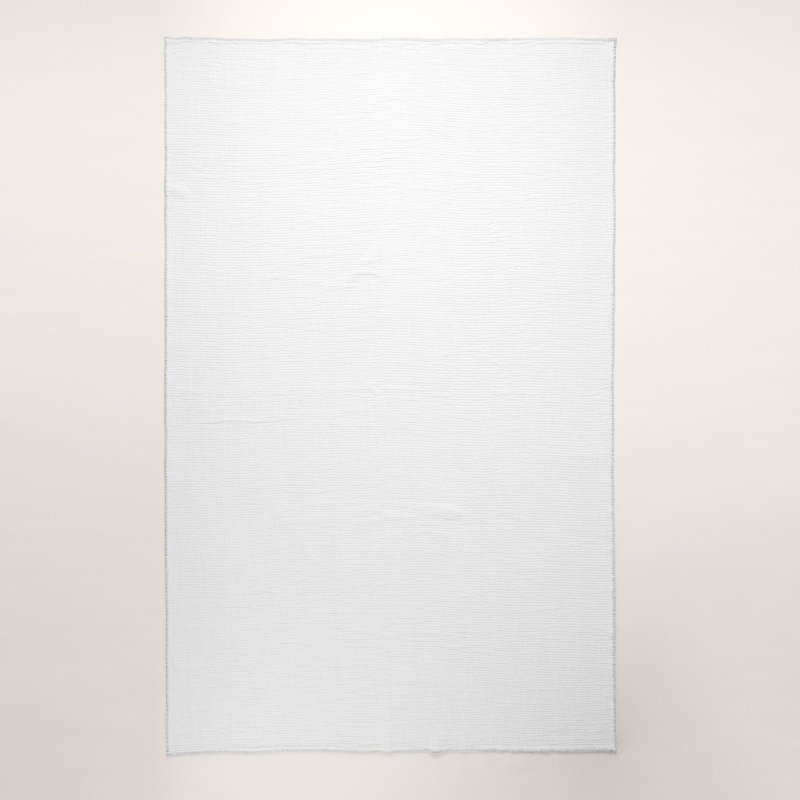 Madura Throw, White