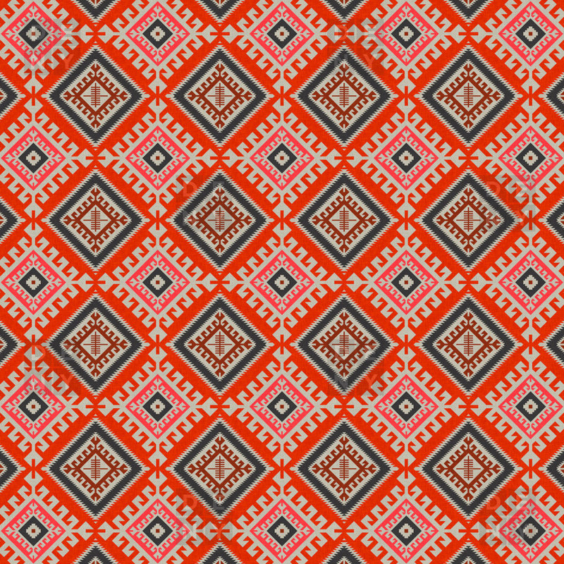 Ensemble de housse de couette Holli Zollinger Bohemian Farmhouse Geo, Housse de couette pour grand lit et 2 taies décor
