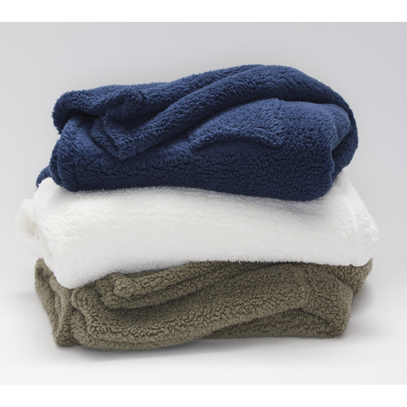Throw Blanket, Navy