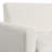 Gomez Sofa Bumper Sectional Cream