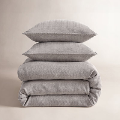 Chenille Herringbone Comforter Set