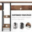 Bureau de direction avec tablettes