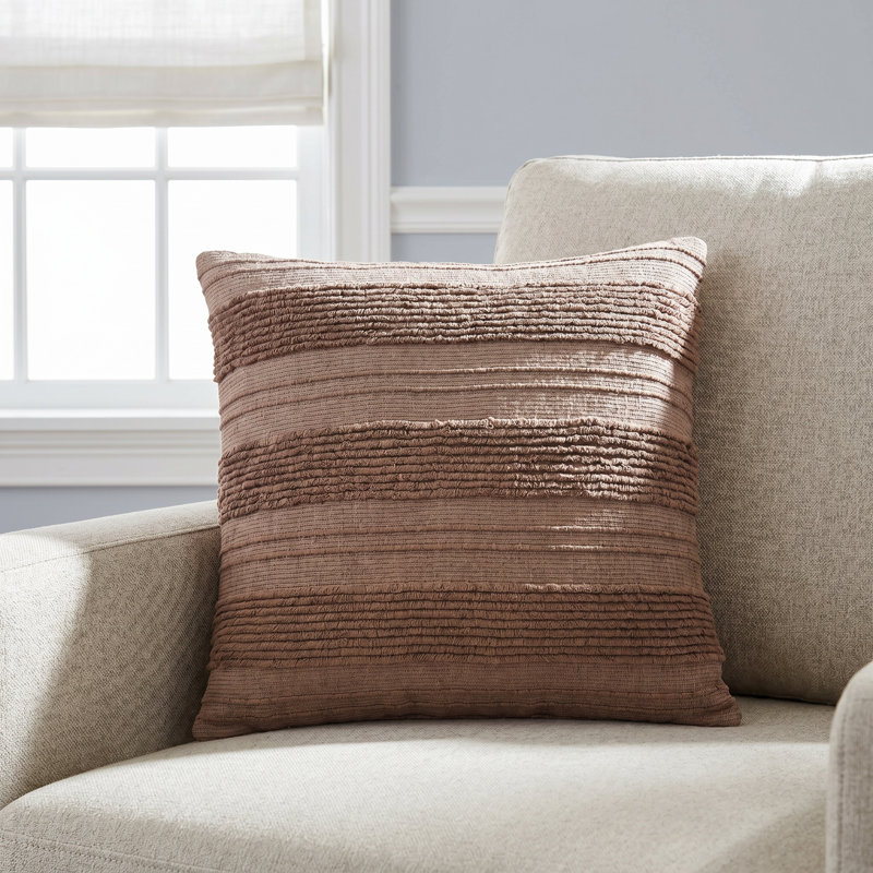 Housse et insert de coussin décoratif Kristy par Jean Stoffer x Loloi, Housse de coussin seulement - sans coussin