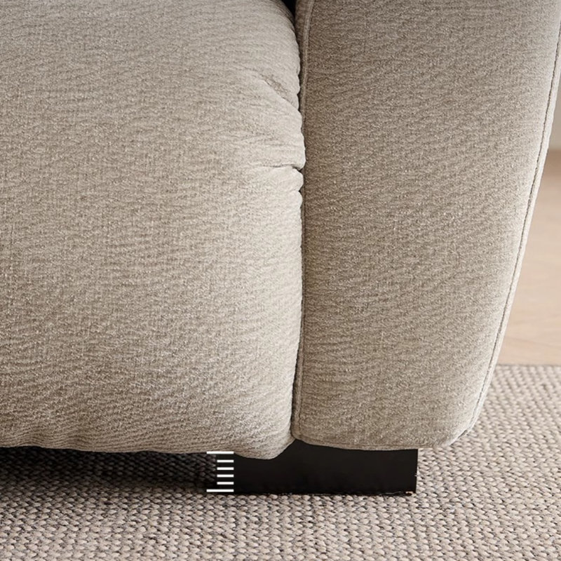 Canapé de salon à dossier réglable, H 33,46 po x l 94,49 po x P 47,24 po, 2