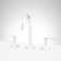 Lentz 1.2 GPM Widespread Bathroom Faucet with Lever Handles