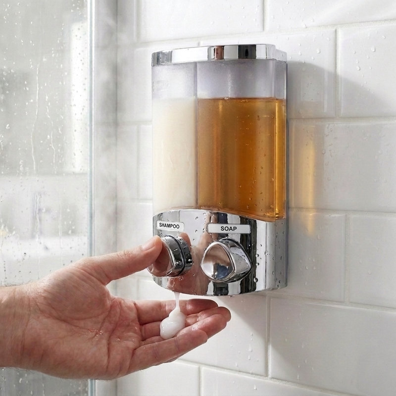 Soap Dispenser, Chrome