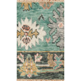 Cascade Hand Knotted Wool Area Rug