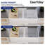 Évier de cuisine à double cuve avec station d'évier, grille à découper et égouttoir DeerValley L 33 po x l 20 po-101798384