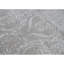 Himalayan Art Damask Area Rug in Silver