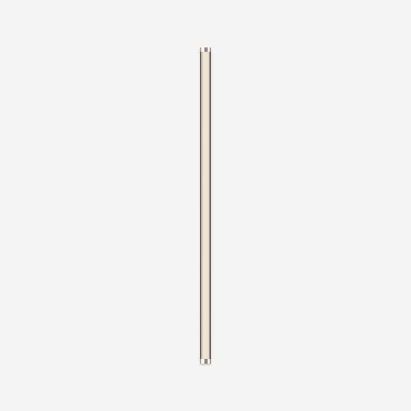 Tenor 40" LED Bath Bar, Polished Nickel, Fluted