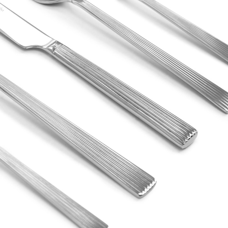 Martha Stewart Carlyle 20 Piece Flatware Set