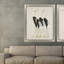 «Flock Together» par Climente - Shadowbox, reproduction d'art