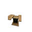 Sistina Extendable Oak Dining Table