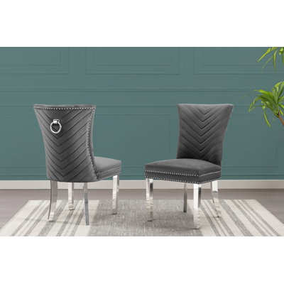 Chaise d'appoint rembourré