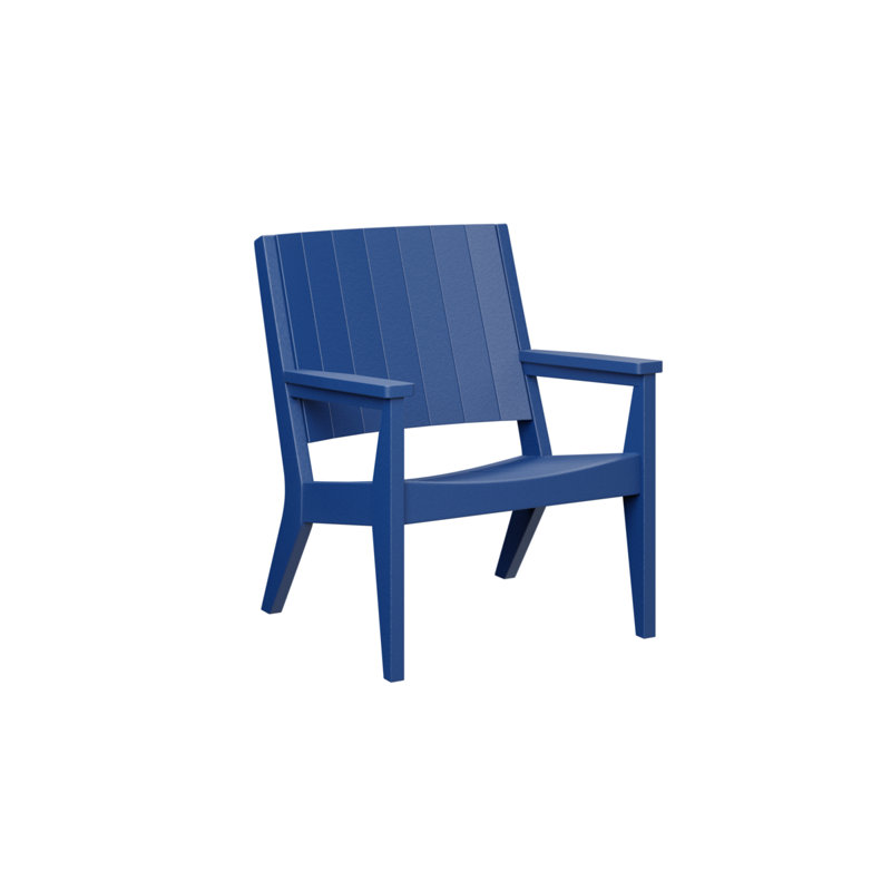Mayhew Outdoor Chair, Pacific Blue