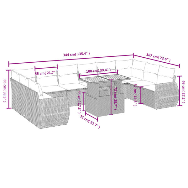 Dimensions du produit