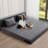 Boneless Folding Sofa Bed - Convertible Sleeper Chair With Pillow, Fold Out Couch, Memory Foam Floor Mattress, Futon Couch, Lazy Sofa For Living Room/Dorm/Guest Room/Home Office, Gray-940689157
