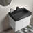 Large Storage Wall Mounted Floating Bathroom Vanity
