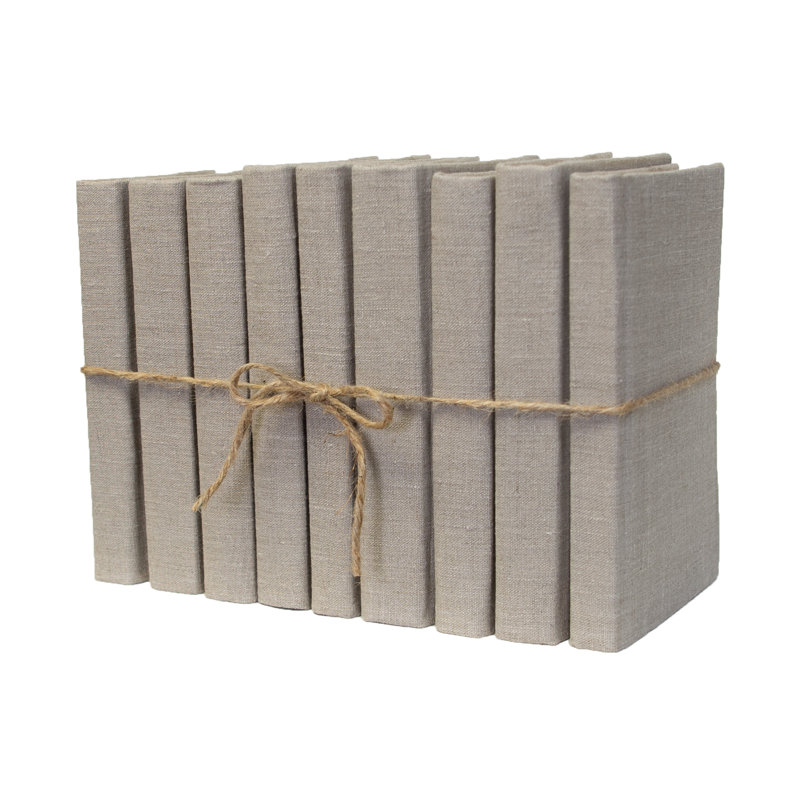 Khaki Linen Wrapped ColorPak
