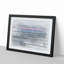 The Horizon in Abstract - Picture Frame Graphic Art Print-55738211-55738210