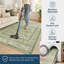 Tapis à motif floral lavable Fillender-106845973