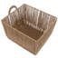 Panier de rangement à poignée verticale Bay Isle Home ™-1704769426