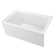 Alcove Soaking Skirt Bathtub with Overflow and Drain