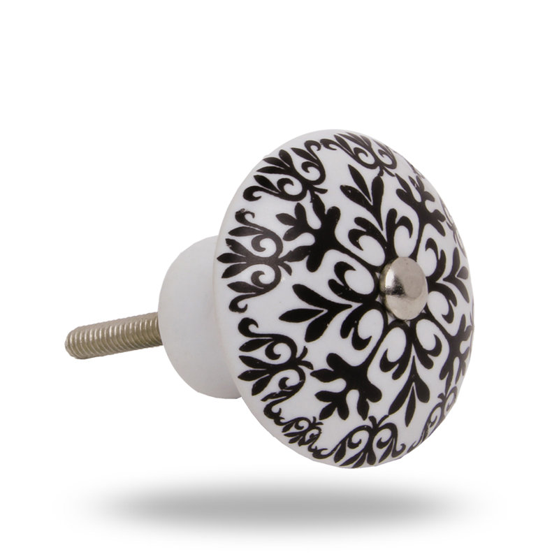 Morocco Oversized1 5/8" Diameter Mushroom Knob Multipack
