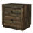 Deford Farmhouse Style Nightstand Classic End Table with 2 Drawers,Night Stand -1266885747