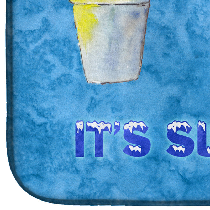 Tapis de séchage boule et snowcones