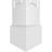 Square Non-Tapered Double Raised Panel PVC Endura-Craft Column Wrap Kit, Mission Capital & Base