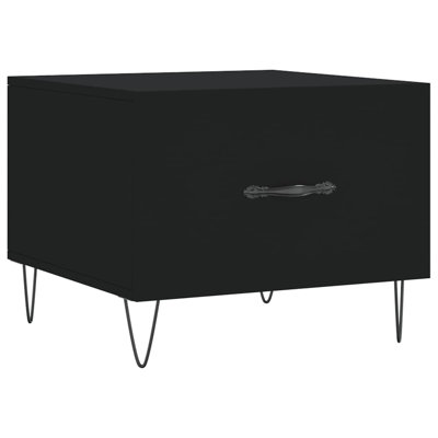 Edler Four Leg Coffee Table with Storage