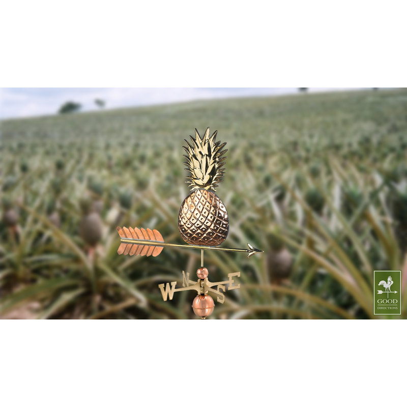 Girouette ananas