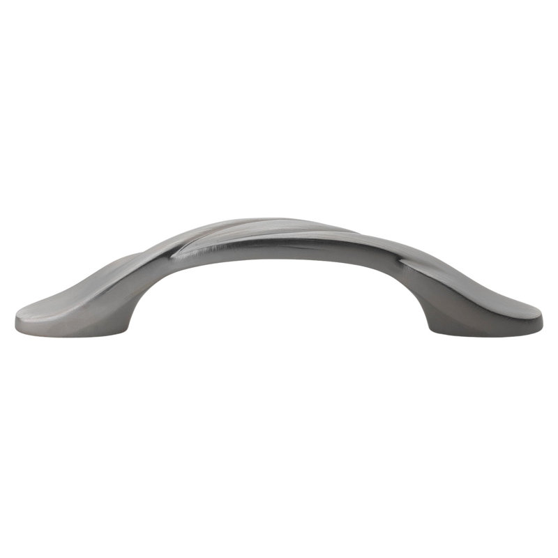 GlideRite Hardware Classic Twisted Pull, Satin Pewter
